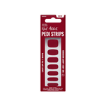 NAIL ADDICT PEDI STRIPS ARDELL Sangria