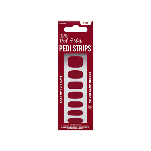 Strips Pedicure Nail Addict Ardell
