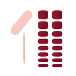 NAIL ADDICT PEDI STRIPS ARDELL Sangria