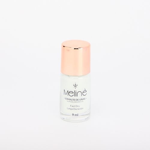 Esmalte Color Larga Duración Hipoalergénico x9ml Meliné