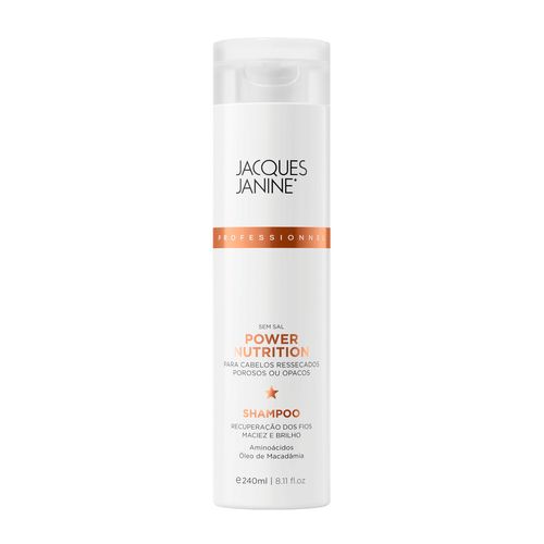 Shampoo Power Nutrition x240ml Jacques Janine