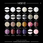 12 Esmaltes Semipermanentes Meline