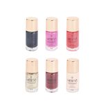 Combo Meliné Larga duración Hipoalergenico x6 colores