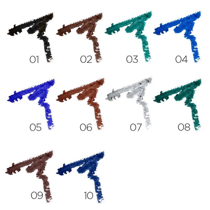 DELIN ULTRA RICH COLOR EYE NOTE 01 Black