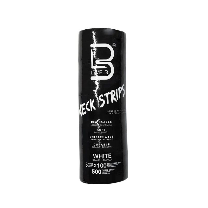 NECK PAPER X5 ROLLOS LEVEL 3 WHITE