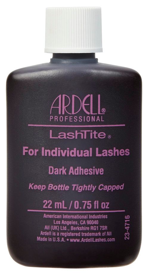 Adhesivo de Pestañas Oscuro x22g LashTite Ardell