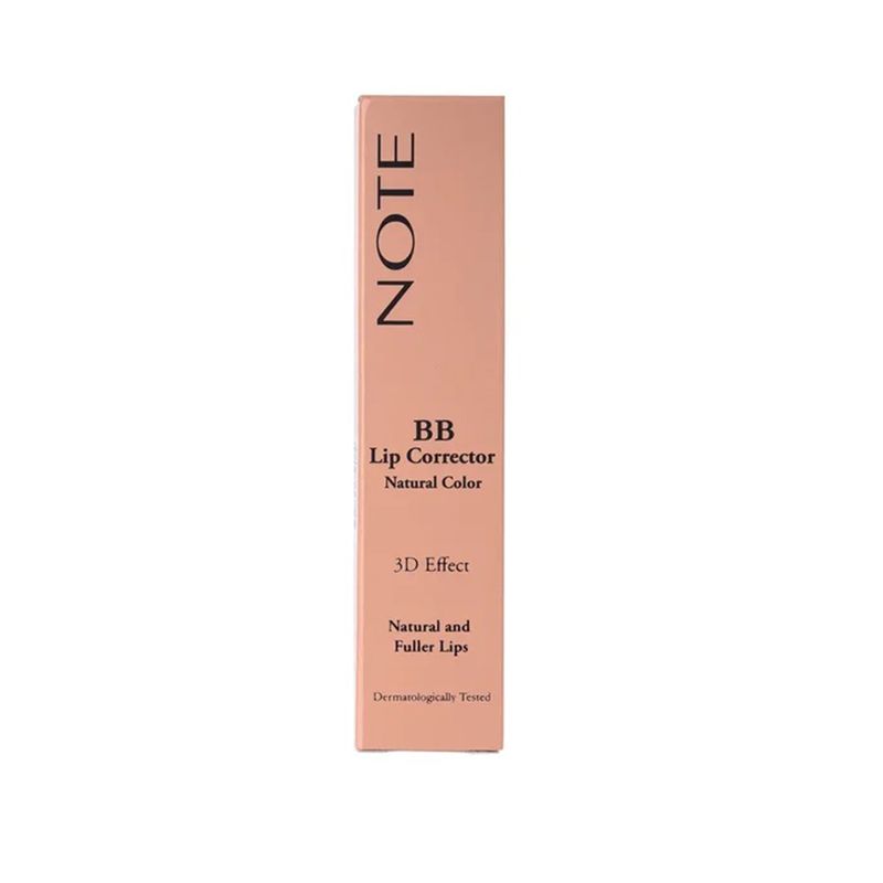 LIP CORRECTOR BB NATURAL COLOR NOTE 01