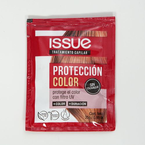 Tratamiento Capilar Protección Color Sachet x25g Issue
