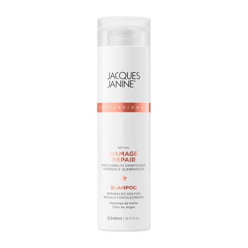 Shampoo Damage Repair x240ml Jacques Janine