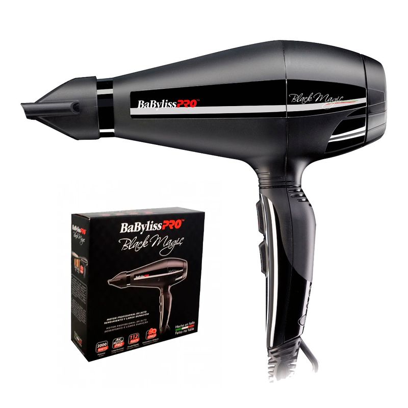 SECADOR BLACK MAGIC 6400 BABYLISS
