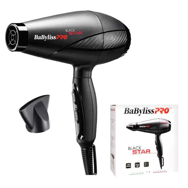 SECADOR BLACK STAR 6200 BABYLISS