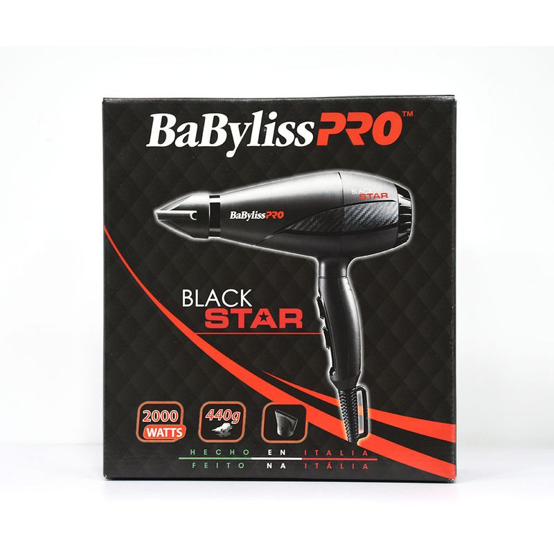 SECADOR BLACK STAR 6200 BABYLISS