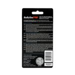 CABEZAL DOBLE MET FOIL UV BABYLISS BLACK