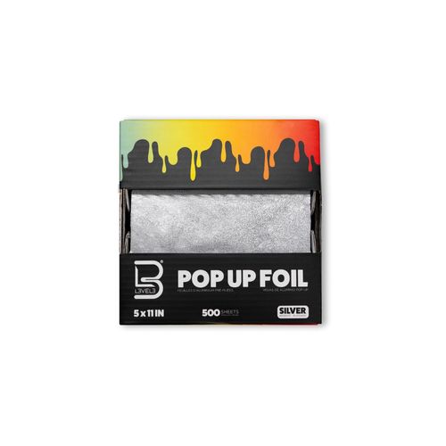 Hojas De Aluminio Pop Up X500 Level 3