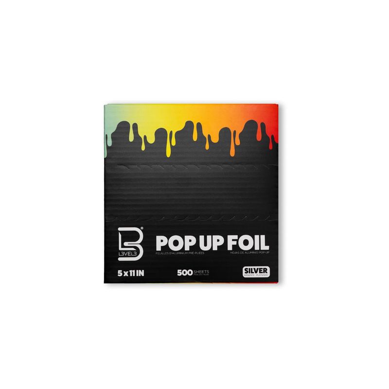 PAPEL ALUMINIO X500 POP UP FOIL LEVEL 3