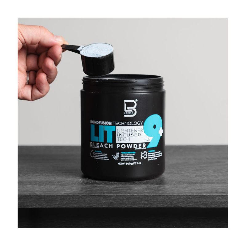 POLVO DEC X500 BLEACH POWDER 9+ LEVEL 3