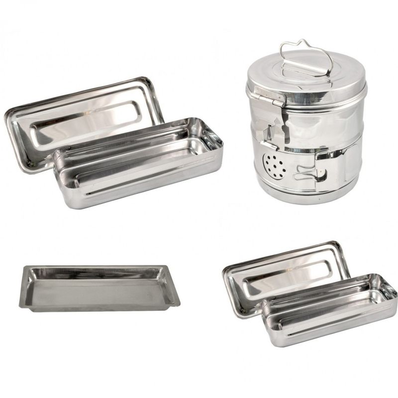 Set Instrumental Acero Inoxidable