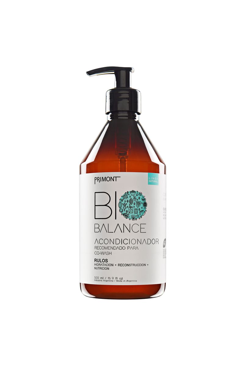 Kit Definicion Chico Shampoo + Acondicionador + Tratamiento para Rizos Bio Balance Primont