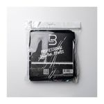PROFESIONAL SHAVING TOWEL LEVEL 3 BLACK