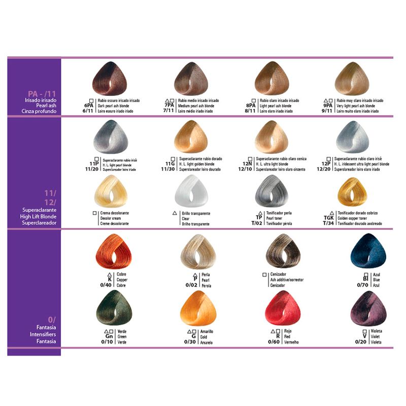 Kit Coloración 48 Tinturas Primont