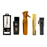 Combo Profesional Máquina de Corte Lo-ProFX FX829 y Tijera Golden Cobalt