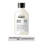 Kit Shampoo + Máscara + Óleo Metal Detox L'Oréal Professionnel