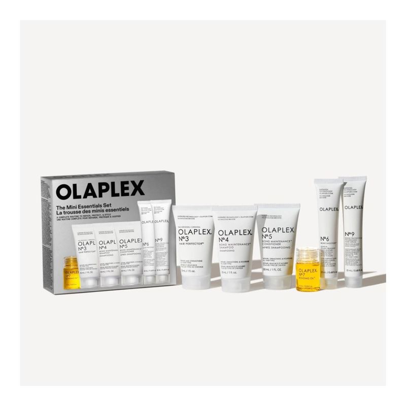 SET THE MINI ESSENTIALS OLAPLEX