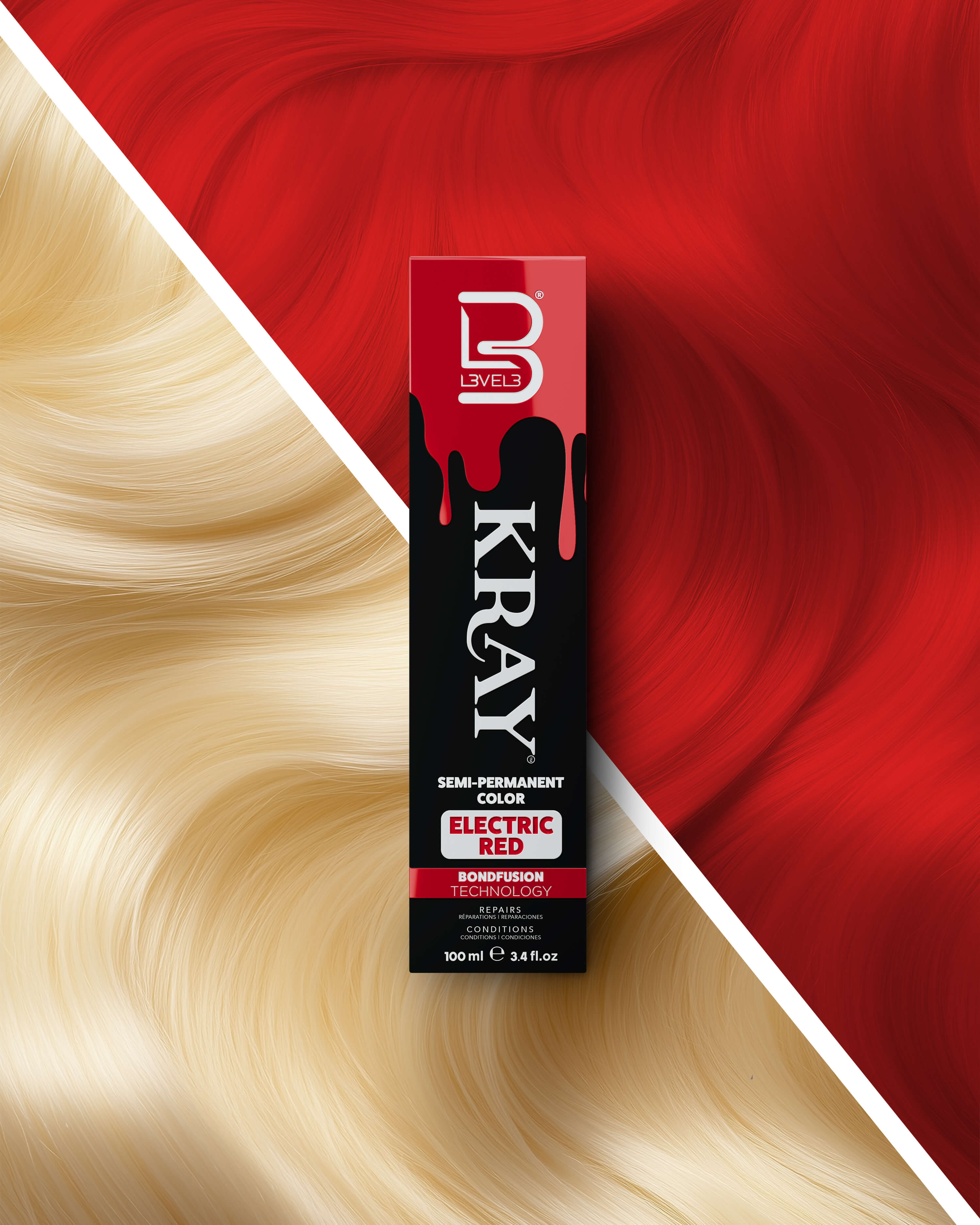 TINT X100 KRAY LEVEL 3 - combo