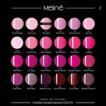 12 Esmaltes Semipermanentes Meline