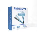 KIT SEC 2200 IONIC+PLANCHA 4083 BABYLISS