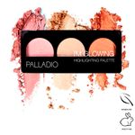PALETTE I'M GLOWING HIGHLIGHTING PALLADIO
