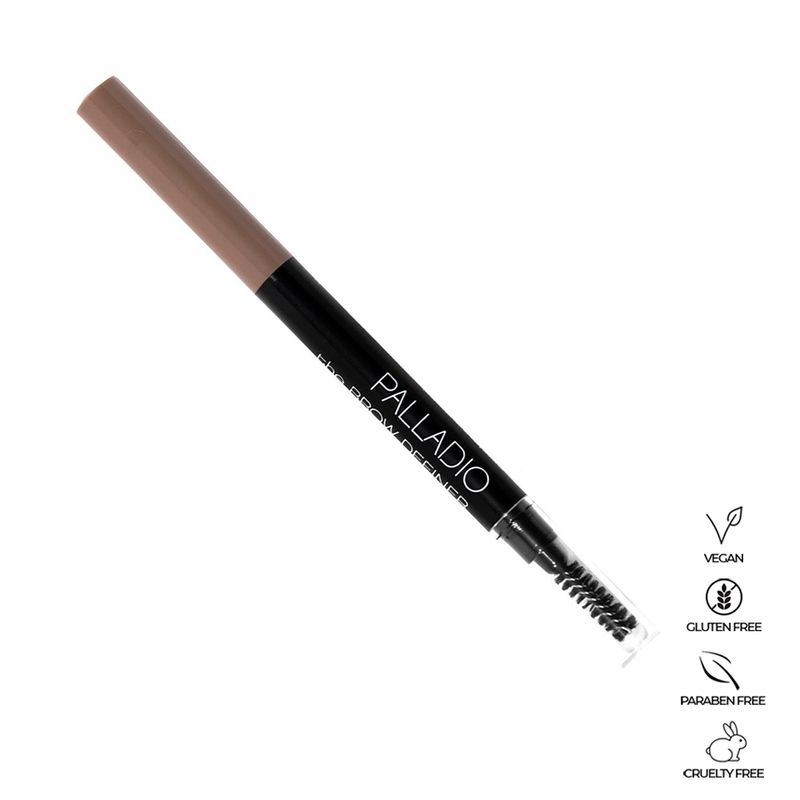 DELIN BROW DEFINER TRIANGLE PALLADIO CARAMEL