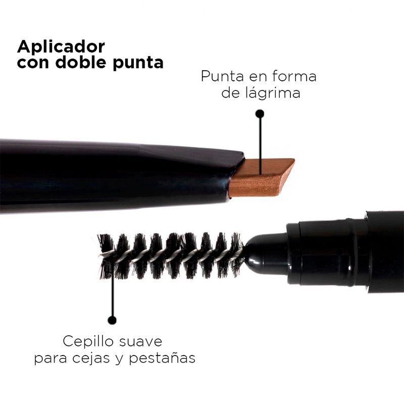 DELIN BROW DEFINER TRIANGLE PALLADIO CARAMEL