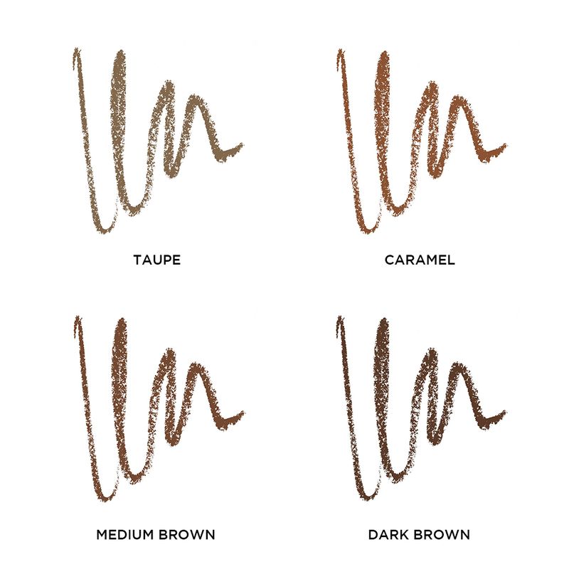 DELIN BROW DEFINER TRIANGLE PALLADIO CARAMEL