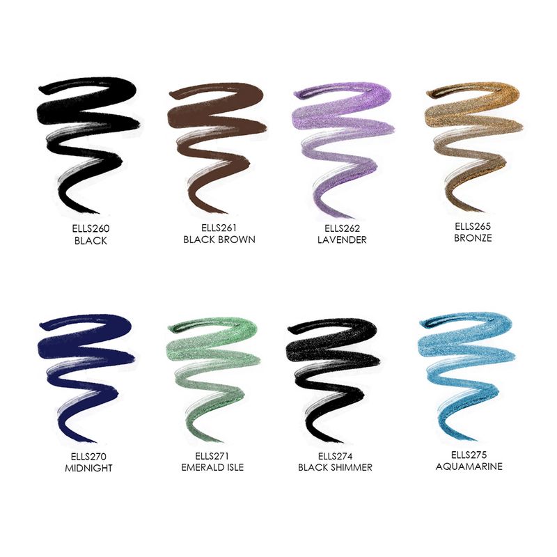 DELIN LIQ EYELINER PALLADIO BLACK