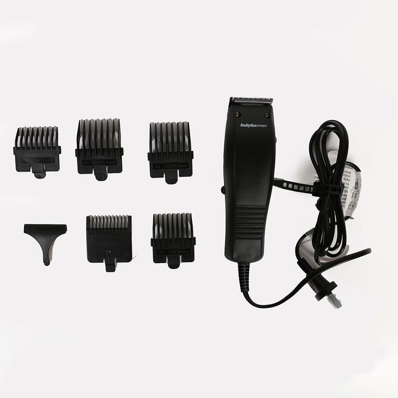 MAQ KIT 10 PIECE BARBERIA BABYLISS