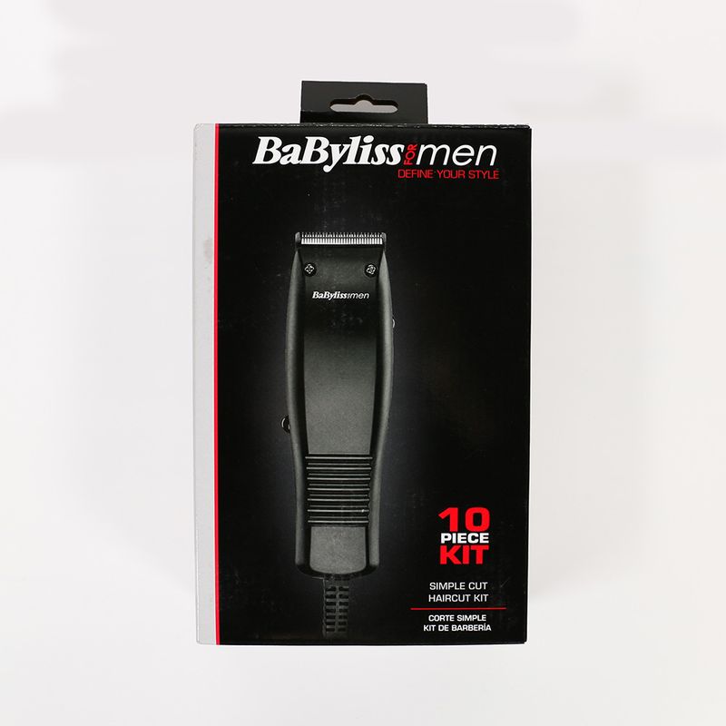 MAQ KIT 10 PIECE BARBERIA BABYLISS