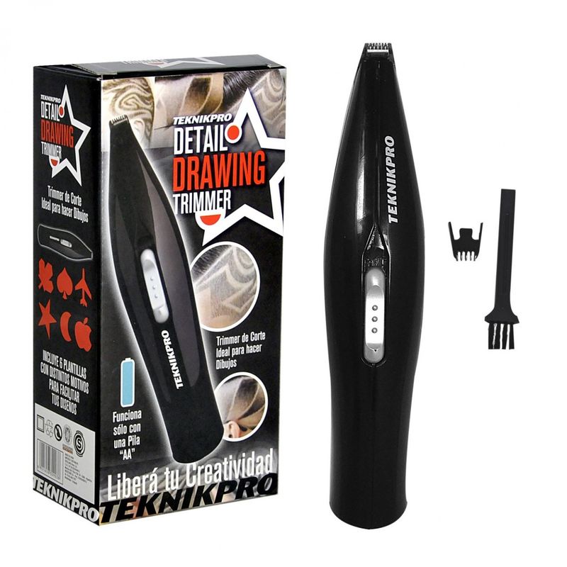 MAQ DETAIL DRAWING TRIMMER TEKNIKPRO