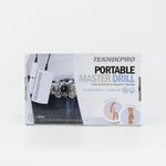 TORNO PORTABLE MASTER DRILL TEKNIKPRO