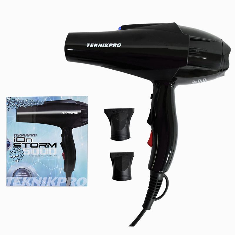 SECADOR ION STORM 5000 TEKNIKPRO