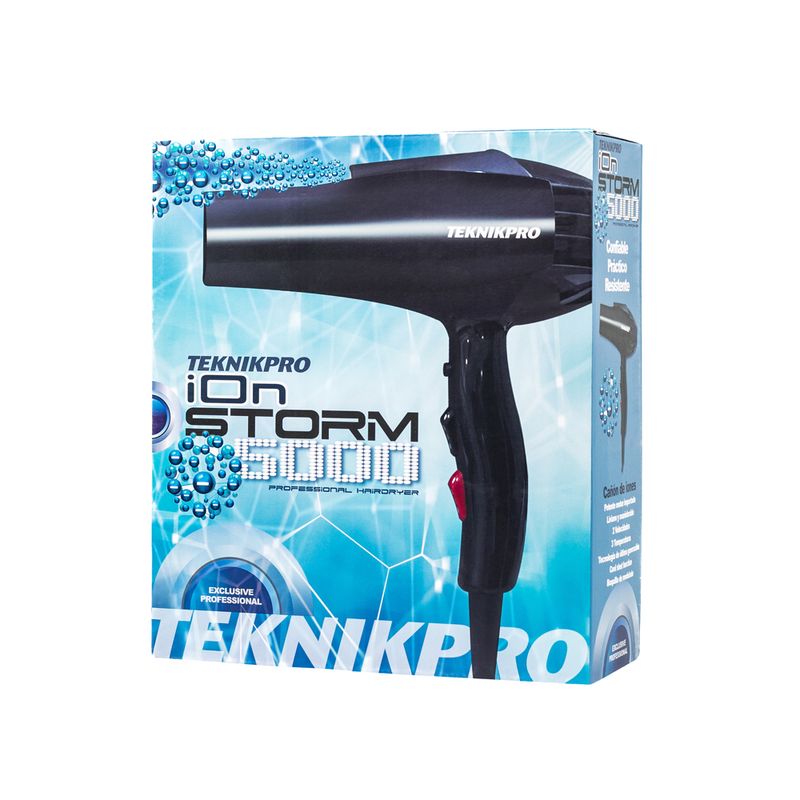 SECADOR ION STORM 5000 TEKNIKPRO