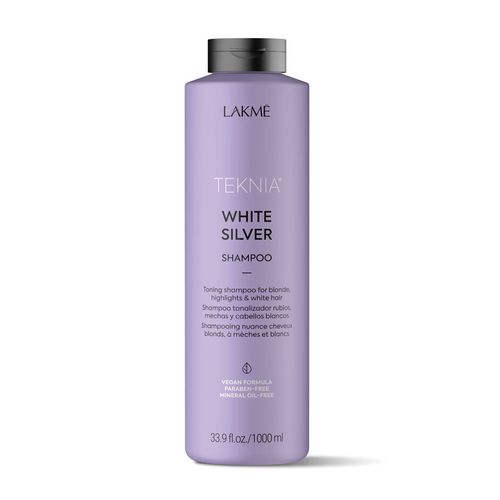 Shampoo Tonalizador Cabellos Rubios y Con Mechas x1000ml Lakme
