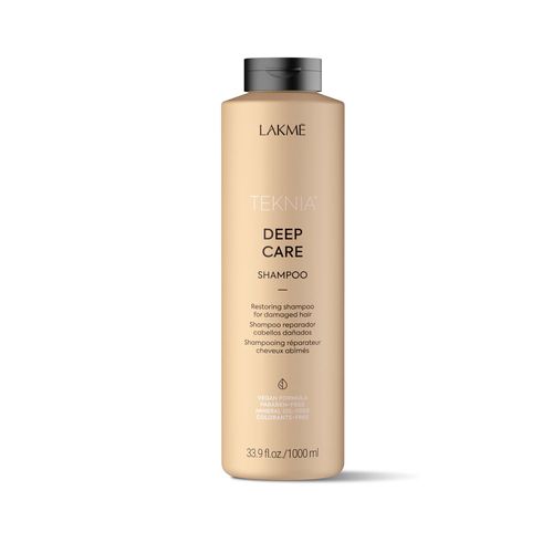 Shampoo Reparador Cabellos Dañados x1000ml Teknia Lakme