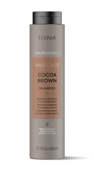 Shampoo Color Refresh Cocoa Brown Teknia x300ml Lakmé