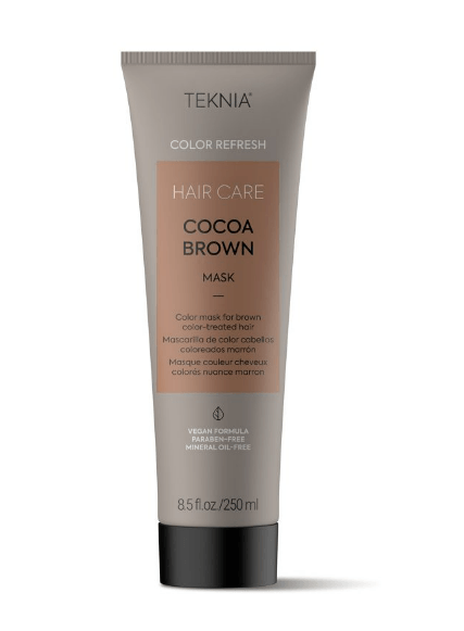 Mascarilla Color Refresh Cocoa Brown Teknia x250ml Lakmé