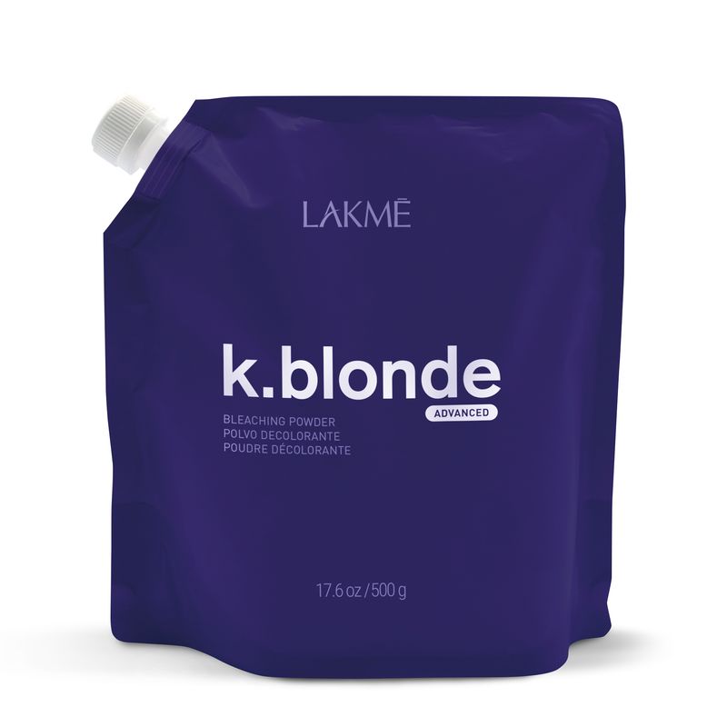 POLVO DEC X500 ADVANCED KBLONDE LAKME