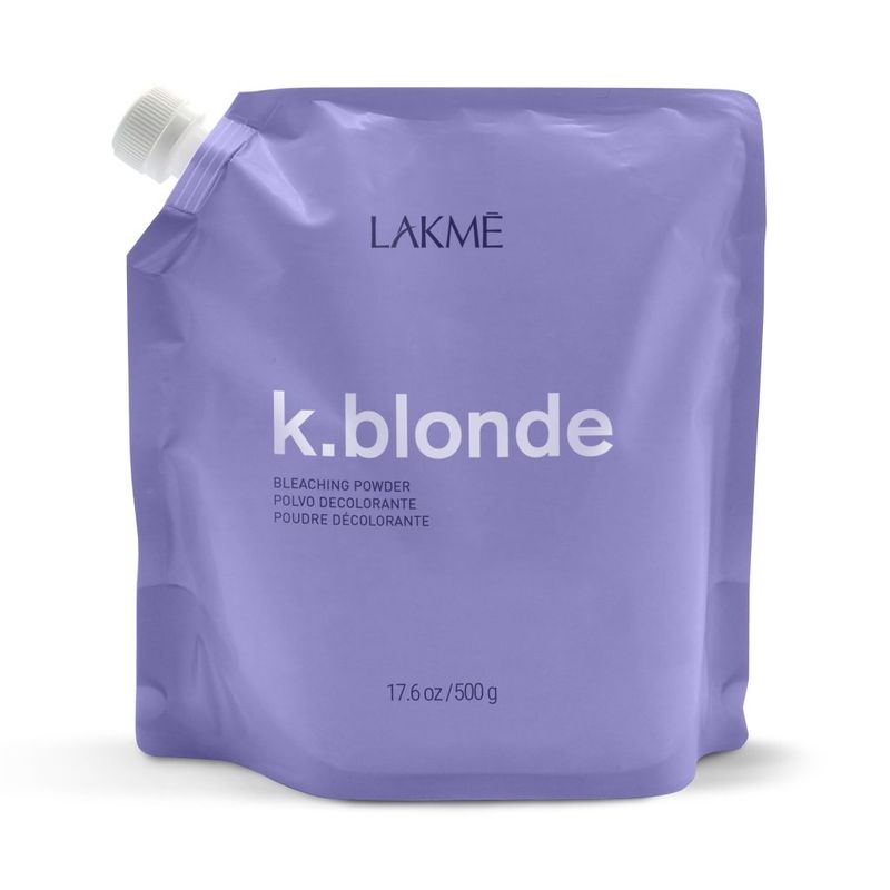 POLVO DEC X500 KBLONDE LAKME pouch