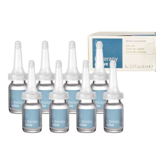 Ampollas Anticaída 6ml x8 Active Shock K.Therapy Lakmé