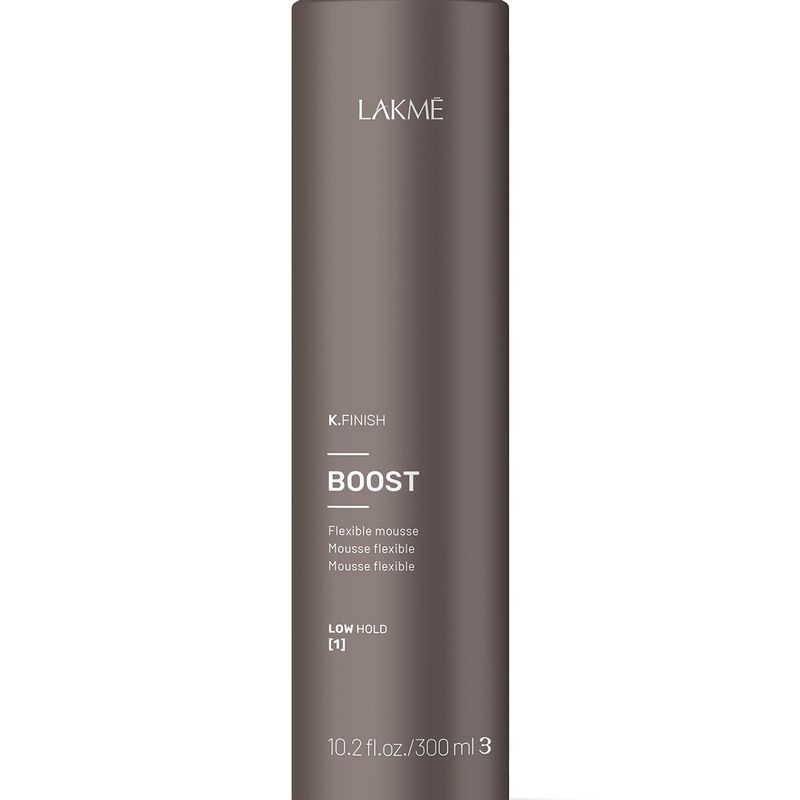 MOUSSE X300 BOOST FLEXIBLE HOLD K,FINISH LAKME