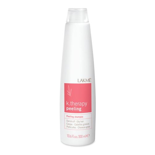 Peeling Shampoo Para Cabellos Grasos K.Therapy x300ml Lakmé